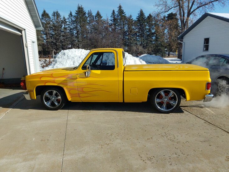 Thumbnail Photo undefined for 1986 Chevrolet C/K Truck 2WD Regular Cab 1500